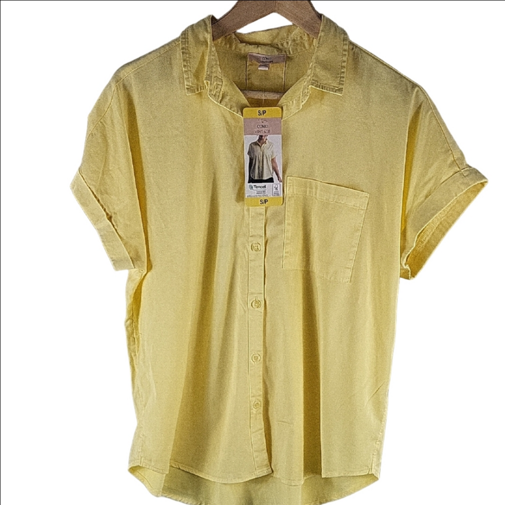 NWT Como Vintage Summer Top Size Small